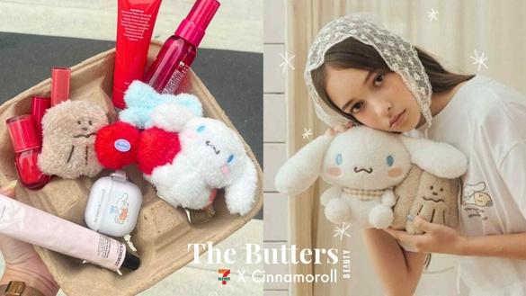 7-11「奶油家族 × 大耳狗」療癒登場！櫻桃娃娃吊飾、QQ毛筆電包、娃娃飲料提袋超欠收
