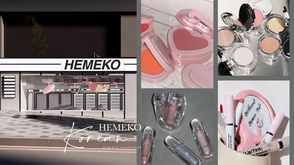 不只Olive Young！韓國美妝集合店HEMEKO必買推薦，爆紅AOU、Courcelles只有這裡有