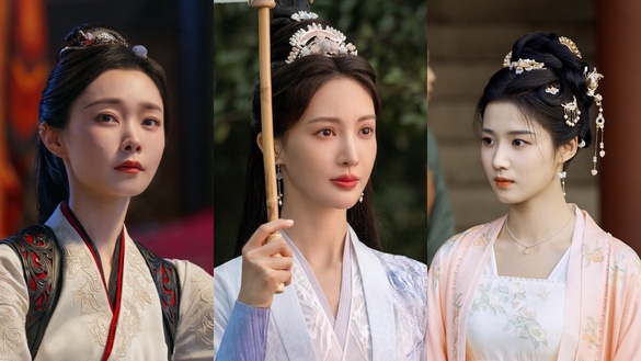2025陸劇7位「超低存在感」女主！《凡人修仙傳》金晨熱度低，第3位挨酸「頂級資源咖」