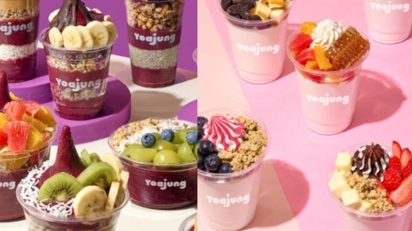 台灣吃得到！韓國爆紅優格冰淇淋「YOAJUNG」首店插旗小巨蛋，優格＋客製配料韓星愛吃
