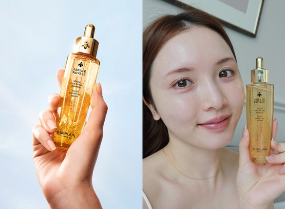 嬌蘭小金瓶洗版Threads！穩膚救援一滴到位，萬用百搭，煥膚美容好搭檔！
