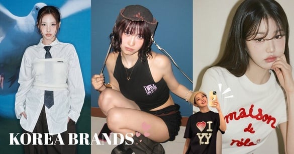 2026韓國潮牌推薦Top25！台灣買不到女星私服愛牌、代購最夯服飾品牌