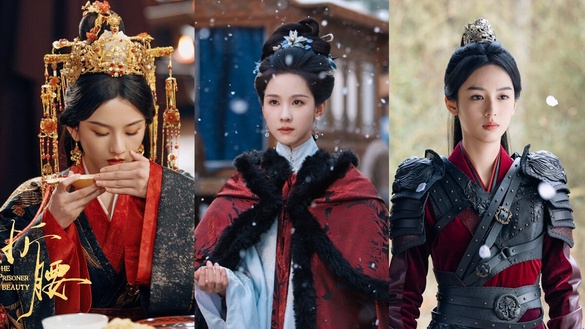 2025陸劇女主「最佳人設」TOP10！《折腰》宋祖兒第8，《錦月如歌》周也第7，冠軍是她