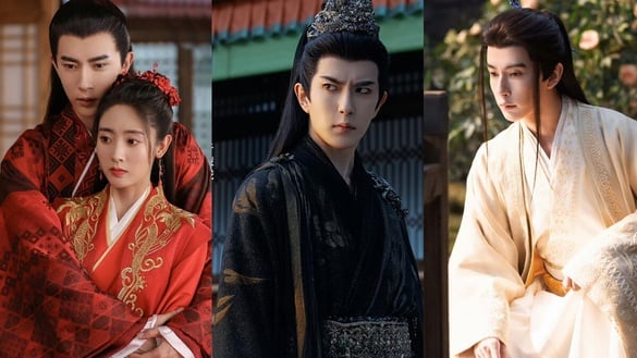 于朦朧「6個陸劇角色＋3部待播劇」：《三生三世》演楊冪哥哥走紅、《永夜星河》也有他