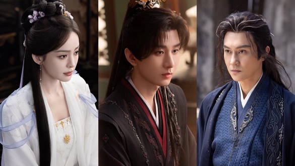 《赴山海》網評最期待陸劇演員TOP5！古裝男神張智霖第3，古力娜扎第2，冠軍是他！