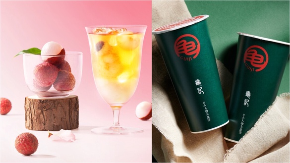 龜記必喝推薦加一！龜記新品「荔枝茶王」9/15限定開賣，喝得到荔枝果肉！