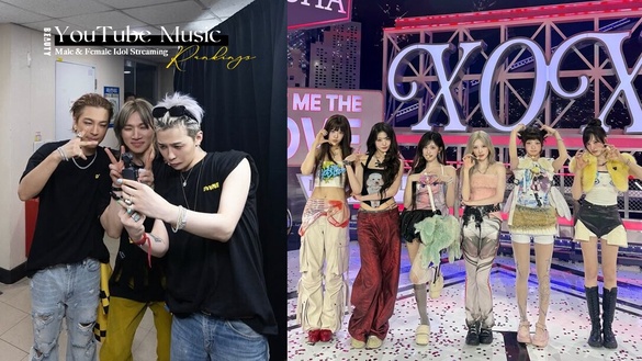韓國 YouTube Music 男女偶像播放量排行TOP10！BIGBANG、BTS都上榜，冠軍高達六億播放