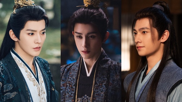 2025陸劇爆火圈粉的男星TOP10！《凡人修仙傳》楊洋第九，王鶴棣第五，冠軍確實有蘇感