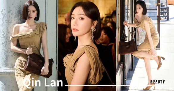 秦嵐紐約時裝周看秀生圖美到上熱搜！靠8個變美好習慣，46歲養出仙女體態和少女氣色