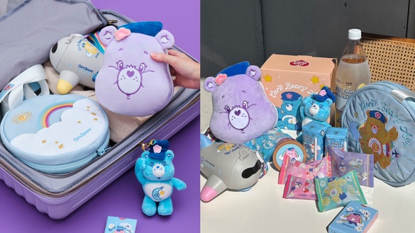 Care Bears粉收！華航X五桐號聯名Care Bears登場，必收空服員熊，還有聯名甜點＆飲品