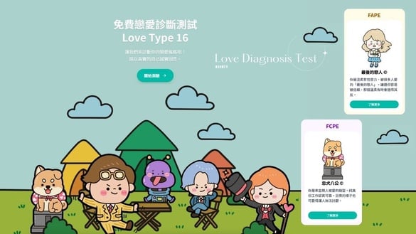 Threads熱門心測！測出16種戀愛性格：「忠犬八公」惹人憐愛、「隱藏寶貝」反差超大！