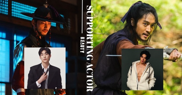 《暴君的廚師》君主護衛團顏值太高！戲班孔吉、御前武士全是被鬍子耽誤的隱藏帥哥？