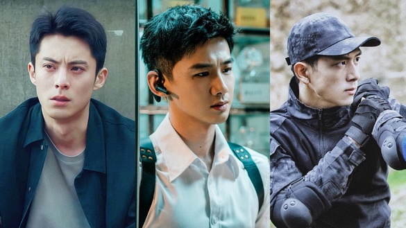 陸劇9位男星演警察！《不眠日》白敬亭上演「襯衫誘惑」，李現迷人，第9位帥得太過份了