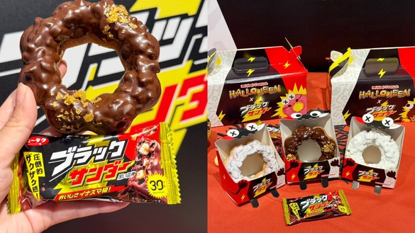 台灣吃得到！Mister Donut聯名雷神巧克力3款甜甜圈9/30開賣，再推超值優惠必吃