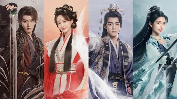 陸劇版《彩雲國物語》陣容官宣！李一桐&amp;曾舜晞上演唯美愛戀，其他配角也都走紅了！