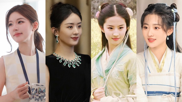 9組陸劇女星演同角色!《許我耀眼》趙露思演「喬妍」沒輸趙麗穎，她卻沒劉亦菲半點仙氣