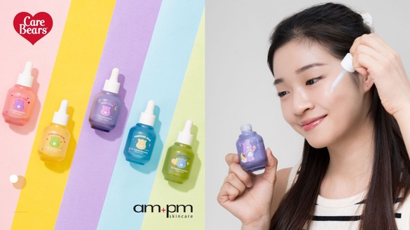 可愛爆擊！ampm × Care Bears聯名彩虹保養精華，超萌周邊超欠收！