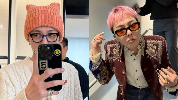 GD 看不下去「龍式時尚」 開玩笑自嘲：「我覺得自己太浮誇，別模仿！」