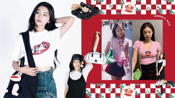 只要1元就能買到Jennie同款Tee！Paul Frank大巨蛋新開幕，啦啦隊女神李晧禎驚喜現身