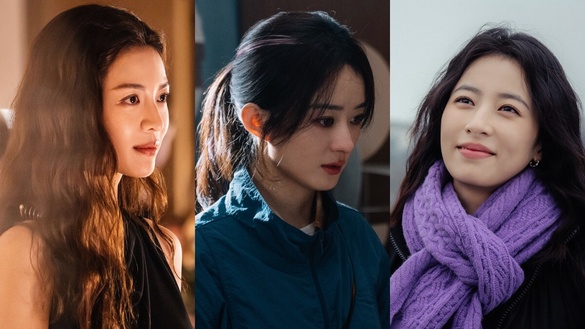 2025陸劇收視毒藥女星TOP10！趙麗穎、楊穎進榜，張婧儀第7，周雨彤第4，冠軍是她！