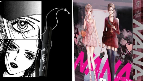 《NANA》25週年夢幻聯動！Vivienne Westwood、KATE限定版，粉絲回憶殺全暴動！