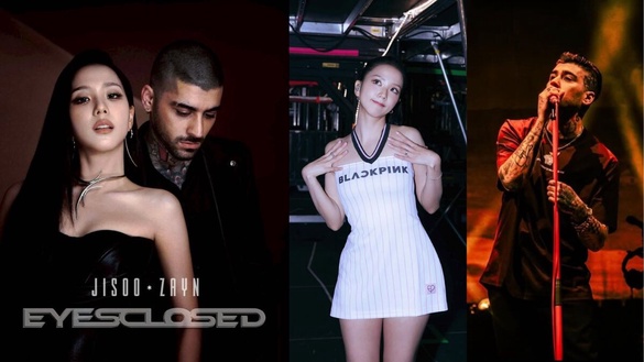 Jisoo無預警與Zayn夢幻合作新曲〈EYES CLOSED〉全曲正式曝光！宇宙浪漫對唱引熱議！