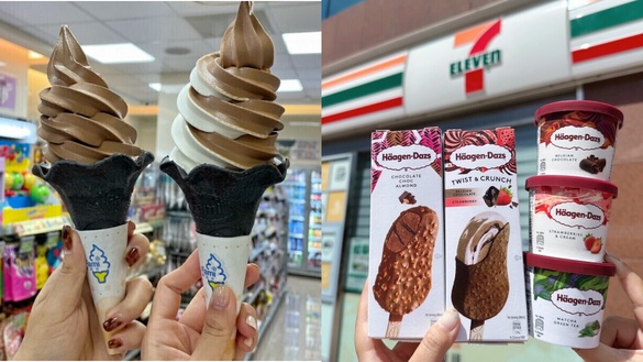 買一送一！全家霜淇淋優惠10/17起買一送一連3天開跑，7-11哈根達斯55折優惠開吃
