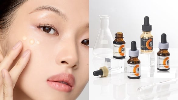 2026維他命C精華液推薦！功效、濃度、用法解析＋17款精華液推薦
