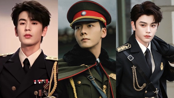 陳偉霆《九門》比《許我耀眼》還帥！2025陸劇5位軍裝男神！丁禹兮痞壞，第2位太難超越