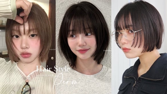 8款秋冬「無捲度短髮」推薦！慵懶不用燙、日常好整理，這款自然捲也不毛躁