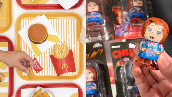買一送一！麥當勞薯條買一送一、免費送麥克雞塊，頂呱呱聯名鬼娃恰吉可愛周邊玩具要收