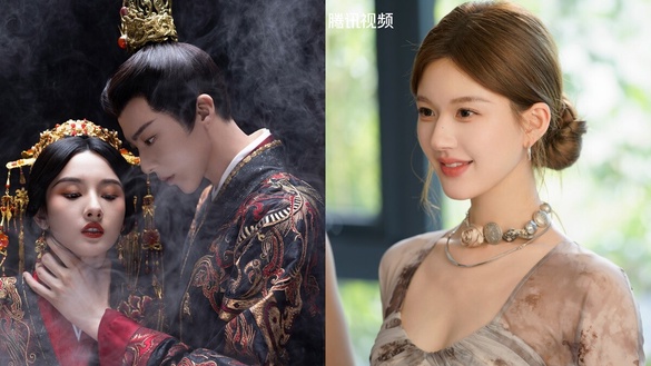 95花主演2025陸劇評分榜TOP10！趙露思《許我耀眼》第十，張婧儀第三，冠軍演技真的穩