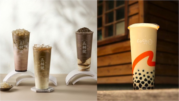 買一送一！手搖新品：UG茶王、茶后必喝再推買一送一、五桐號焙茶必喝，OOO開心果回歸