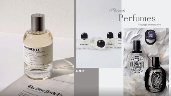 Threads網友公認「史上最好聞香水」推薦！LE LABO、Diptyque呼聲最高，這款像天生體香