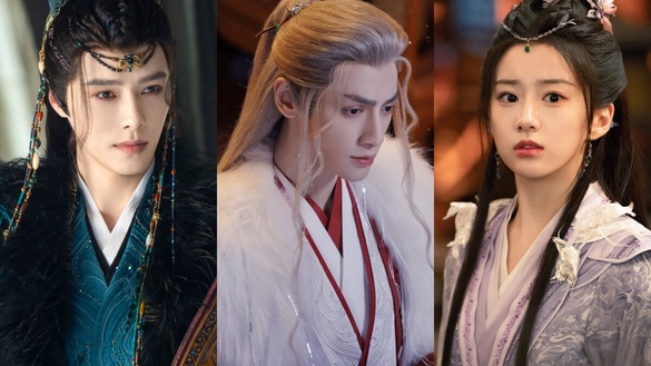 《水龍吟》羅雲熙古裝比《長月燼明》還華麗！10位演員穿古裝：陳瑤嬌媚，林允超級仙