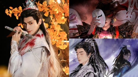 《水龍吟》首播熱度飆升！羅雲熙完美演繹武俠天才，台灣編劇疑來自「霹靂布袋戲」？
