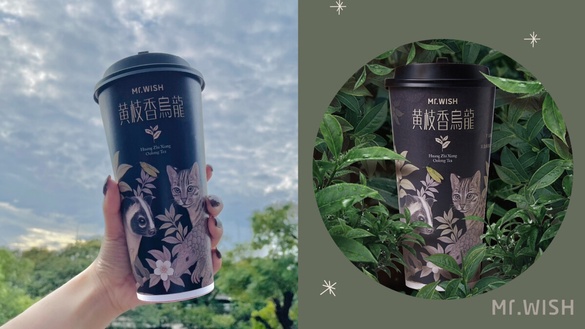 烏龍茶界天花板！Mr.WISH全新「黃枝香烏龍」登場，買就送「限量浮雕杯」還推限時優惠