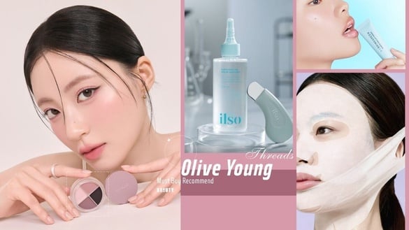 Threads史上Olive Young最值得買、真的有用的東西！ILSO粉刺救星、數字面膜必囤！