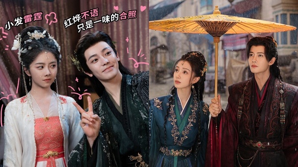《入青雲》播完任嘉倫《佳偶天成》接棒！2025待播古裝仙俠劇熱度TOP10！冠軍未播先火