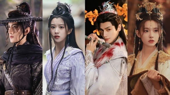 《水龍吟》10位演員介紹：林允&amp;包上恩受封古裝美人，網友卻一致公認「她」才是最美！