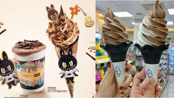 買一送一！全家霜淇淋優惠10元開吃、7-11連3天買一送一、GODIVA x LABUBU第二彈登場