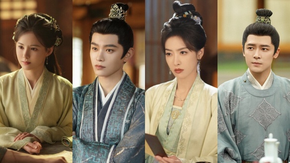 《山河枕》9位演員介紹！宋茜、周潔瓊都是女團出身，主演還藏一台灣演員