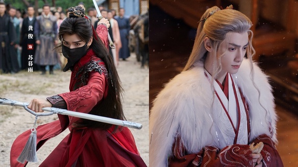 Netflix最新古裝陸劇評分TOP10！《水龍吟》5.7分第七，《暗河傳》第二，冠軍確實好看