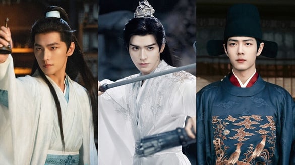 人氣男星「大男主古裝劇評分PK」TOP10！許凱墊底，龔俊《暗河傳》第7，冠軍唯一零負評