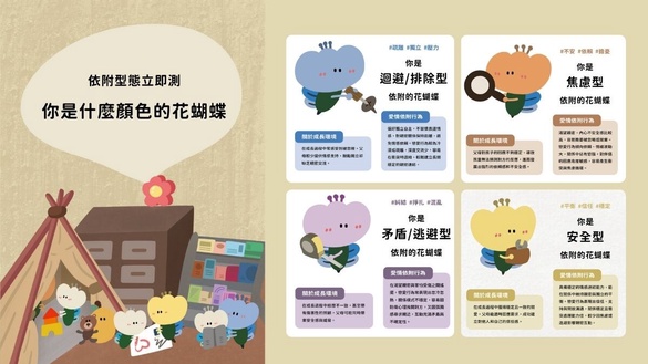 Threads熱門心測「你是什麼顏色的花蝴蝶」測你的依附型態！是焦慮、安全還是迴避型？