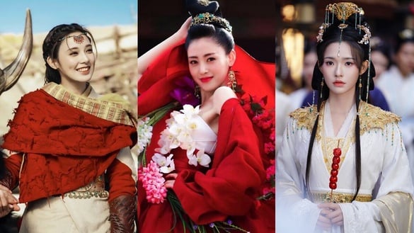 9位「只紅一部戲」陸劇女星!《暗河傳》彭小苒有演技沒資源，林允被趙露思「彎道超車」
