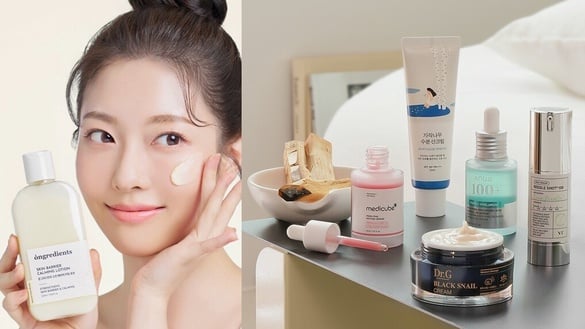 2026韓國保養品推薦Top20：Olive Young 最新熱賣精華、面膜，必買清單一次看！