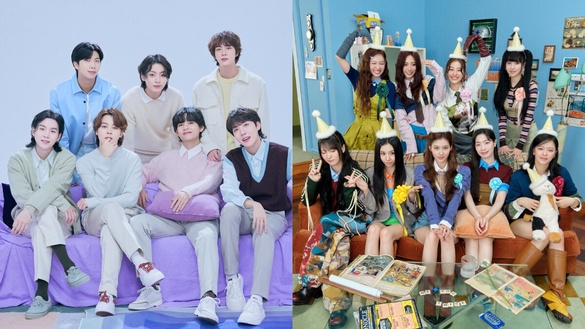 2025「日本最受歡迎Kpop歌手」TOP10：TWICE不敵BTS、NewJeans訴訟中仍上榜！