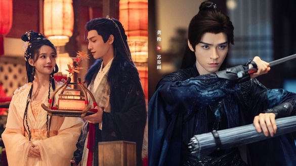 陸劇播放指數TOP10！《水龍吟》第四，龔俊《暗河傳》第二，冠軍8.1分「一面倒零負評」