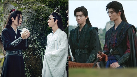 《暗河傳》不輸《陳情令》忘羨CP！古裝劇5對「比愛情還好嗑」的兄弟情！第3對也很精彩